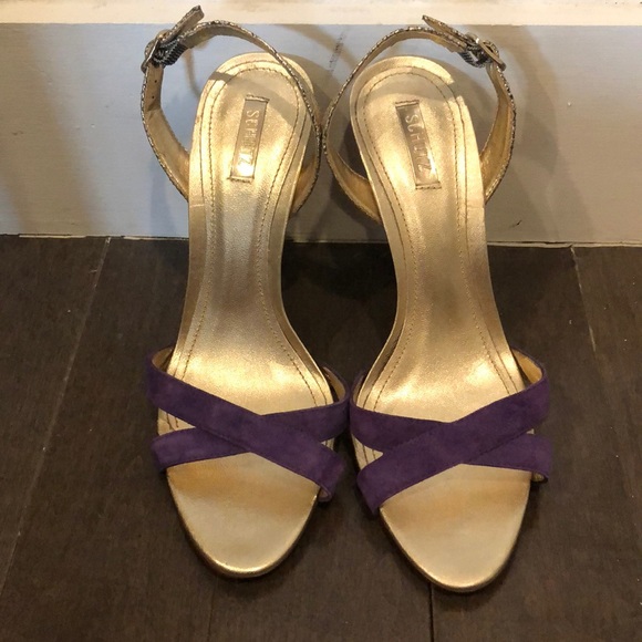 SCHUTZ MINI CRAQUELE SHOE - Picture 5 of 8